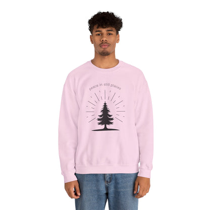 Peace in Still Places Sweatshirt