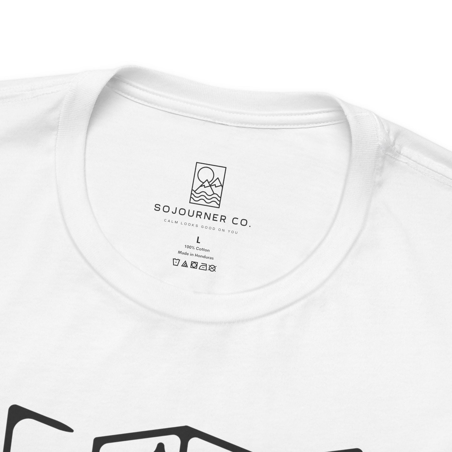 Adventure Map Tee – Minimalist Line Art for Explorers