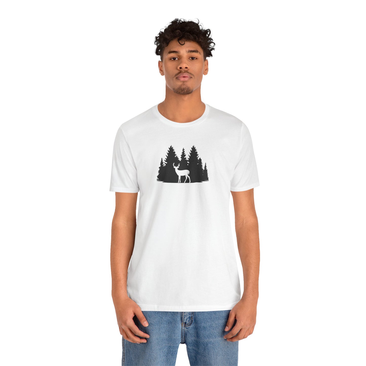 Deer in the Pines T-Shirt
