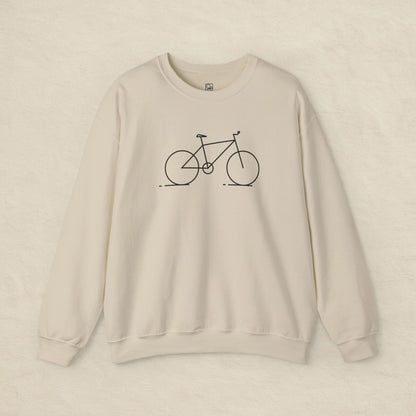 Line Bicycle Sweatshirt