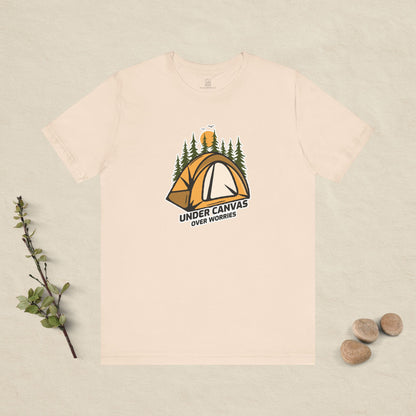 Under Canvas Over Worries T-Shirt