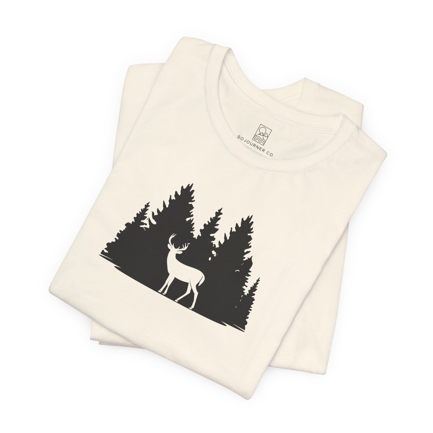 Deer in the Pines T-Shirt