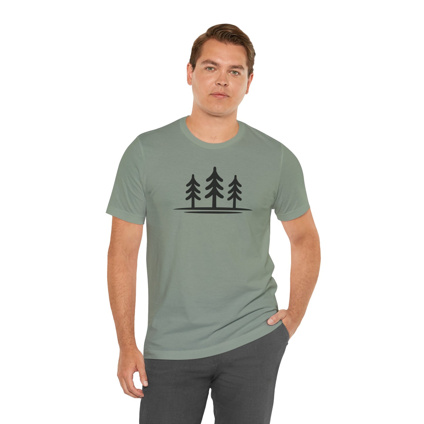 Three Pines Minimalist Tee