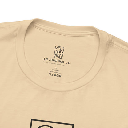 Sojourner Co. Logo Tee – Centered