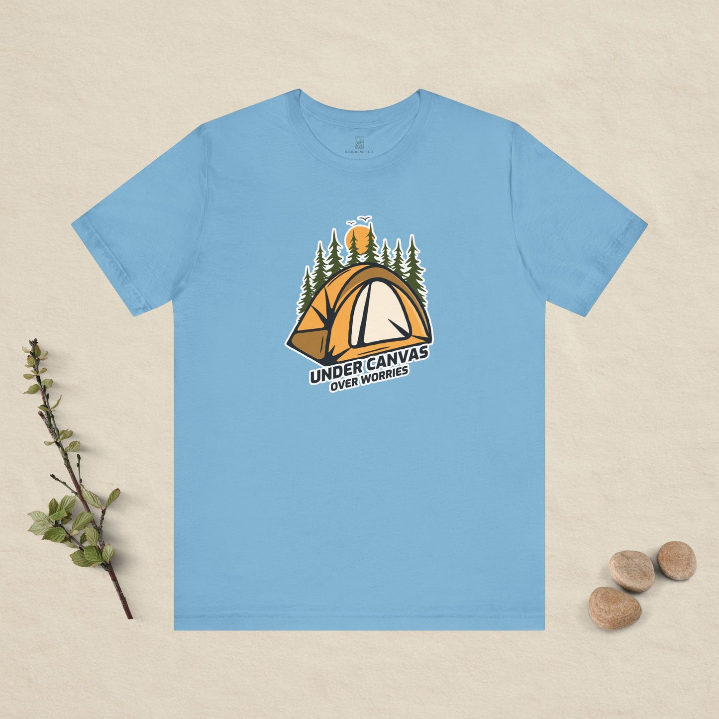 Under Canvas Over Worries T-Shirt
