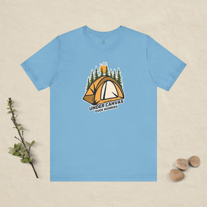 Under Canvas Over Worries T-Shirt