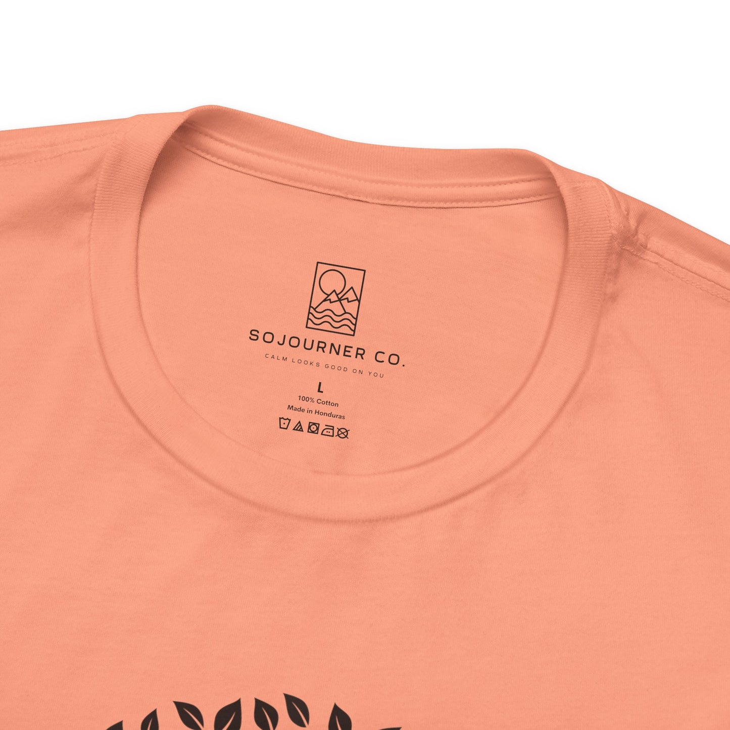 Tree of Calm Tee – Minimalist Nature Design