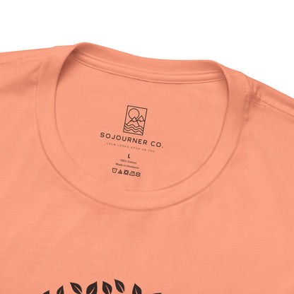 Tree of Calm Tee – Minimalist Nature Design