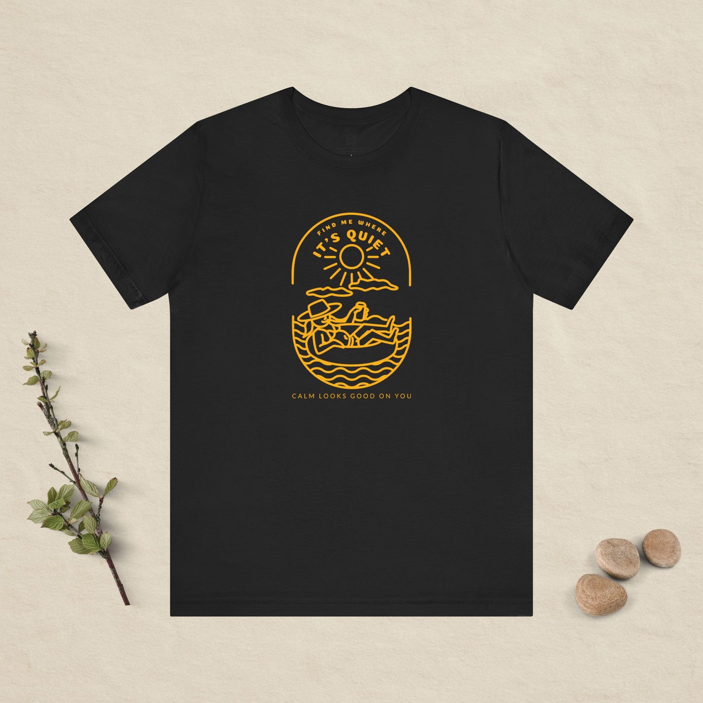 Find Me Where It’s Quiet – Sun Relax Edition T-Shirt