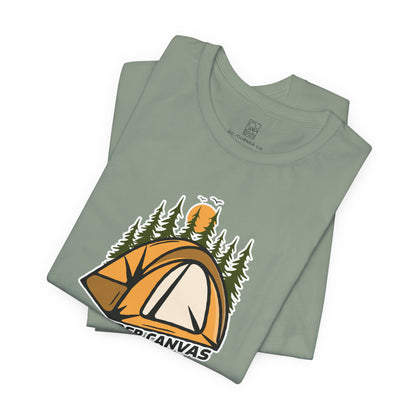 Under Canvas Over Worries T-Shirt