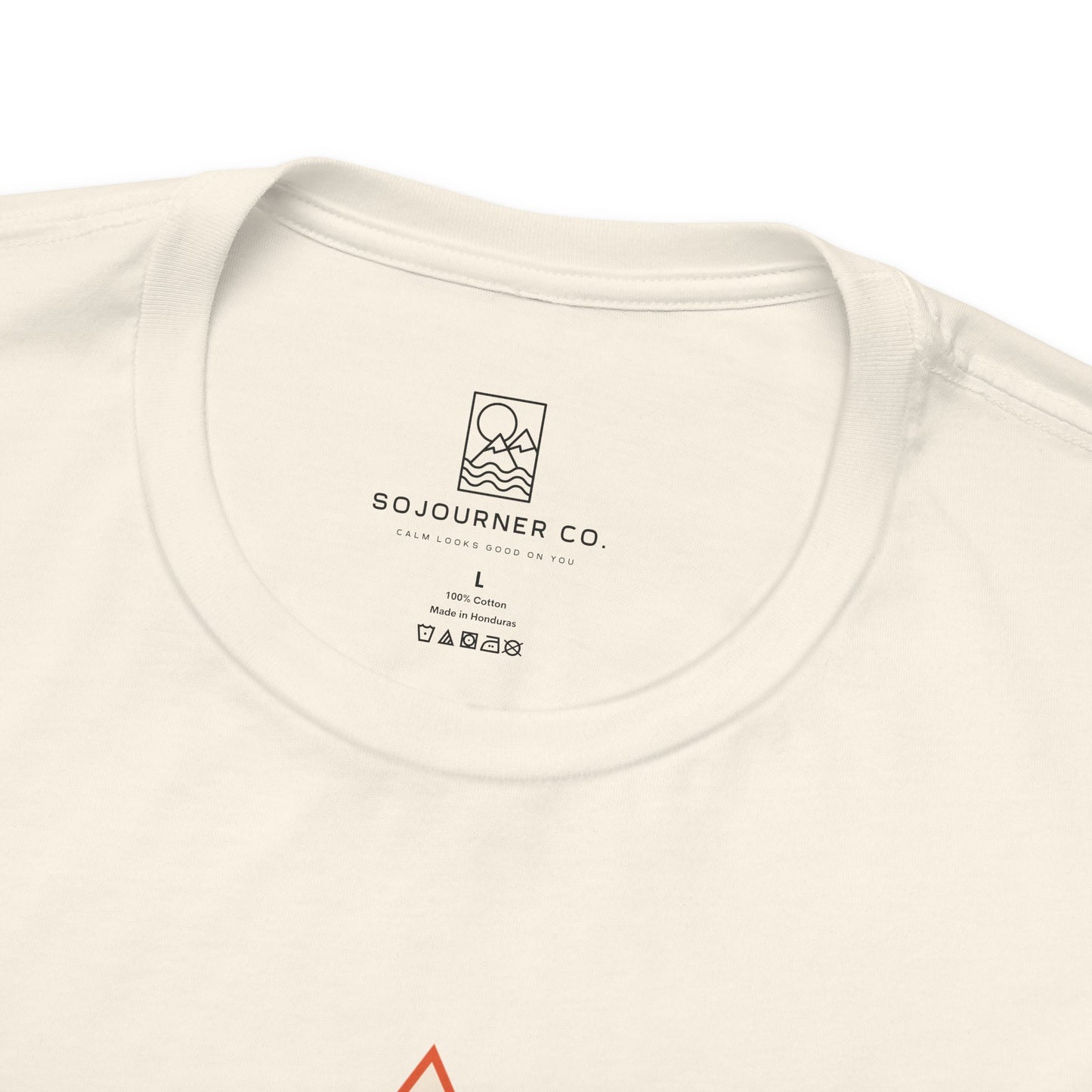 Find Me Where It’s Quiet – Triangle Sunset Tee