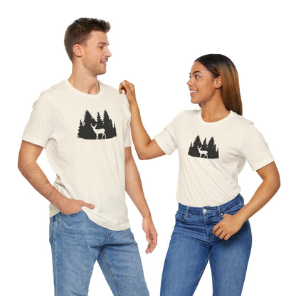 Deer in the Pines T-Shirt