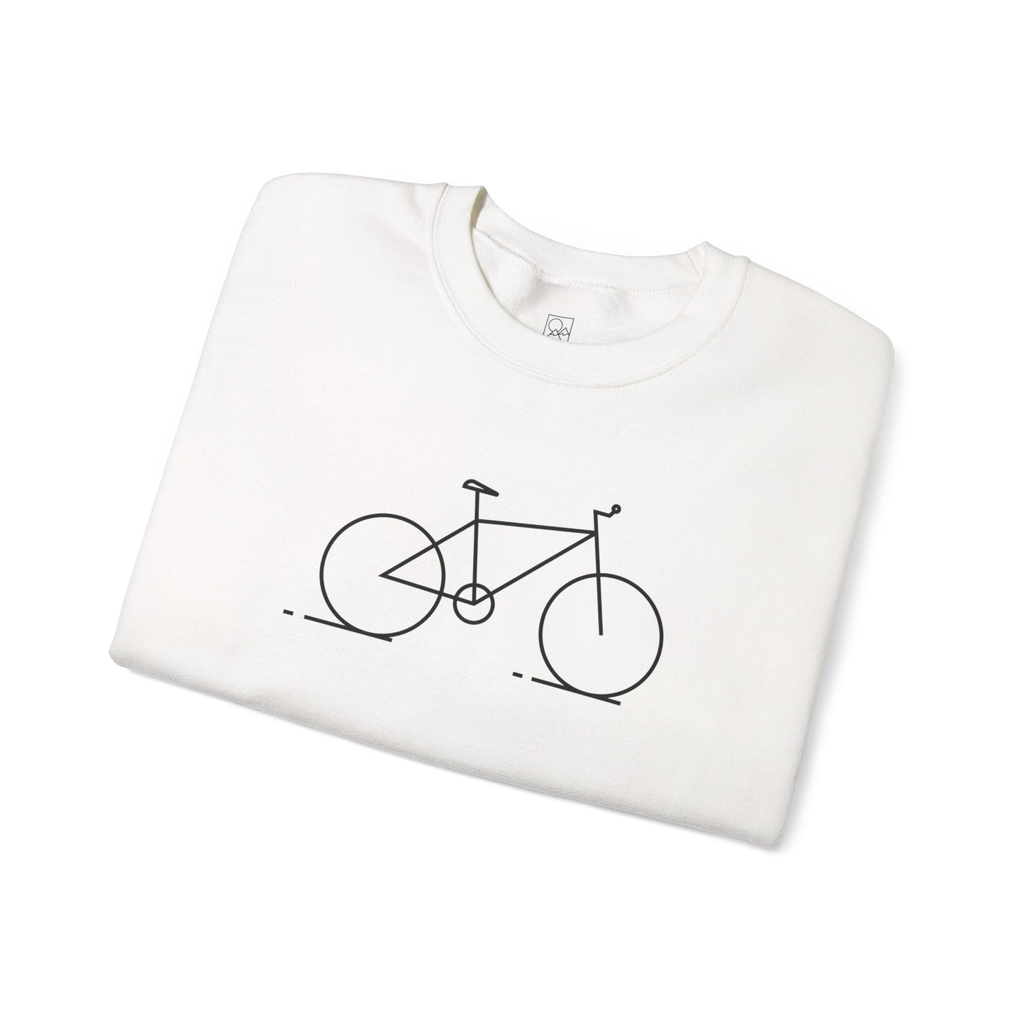 Line Bicycle Sweatshirt