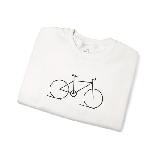 Line Bicycle Sweatshirt