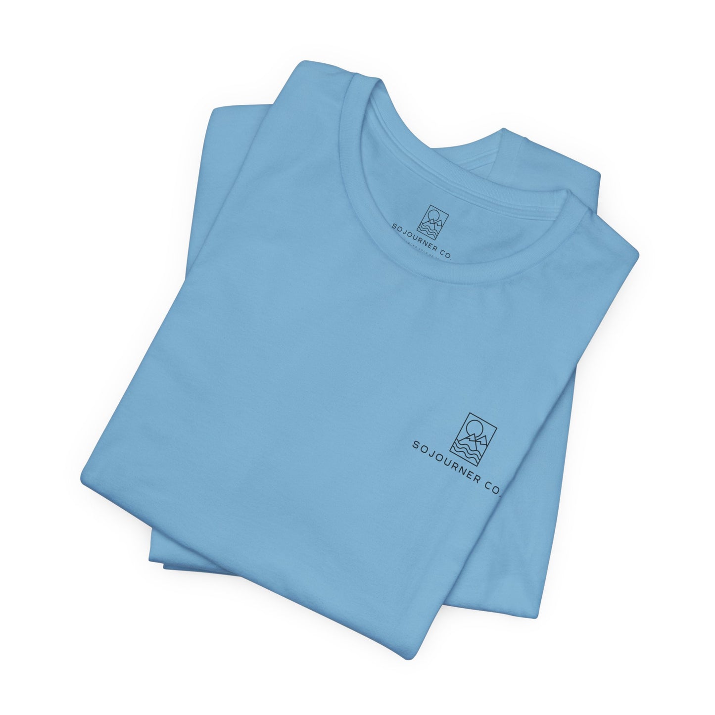 Sojourner Co. Logo Tee – Pocket Design