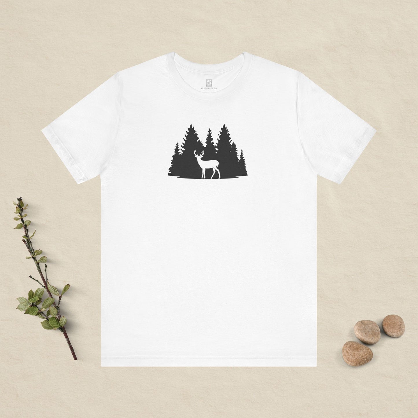 Deer in the Pines T-Shirt