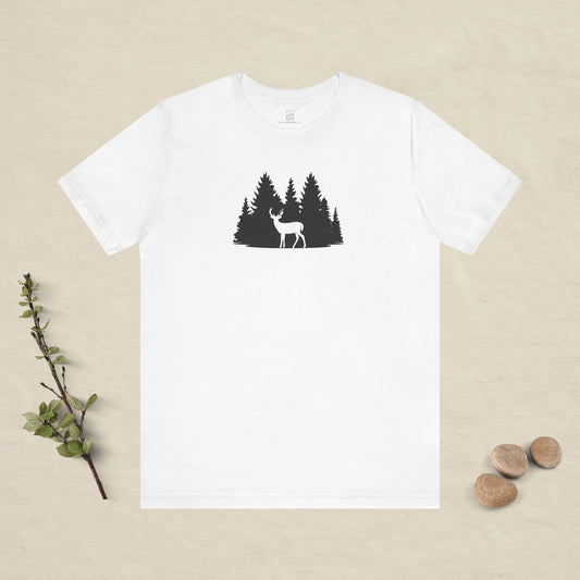 Deer in the Pines T-Shirt