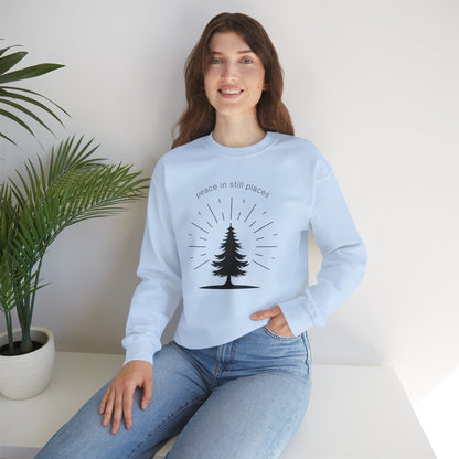 Peace in Still Places Sweatshirt
