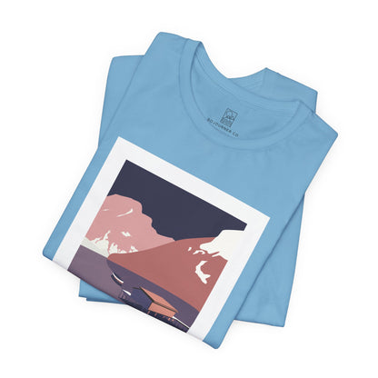 Find Me Where It's Quiet - Colour Collection T-Shirt