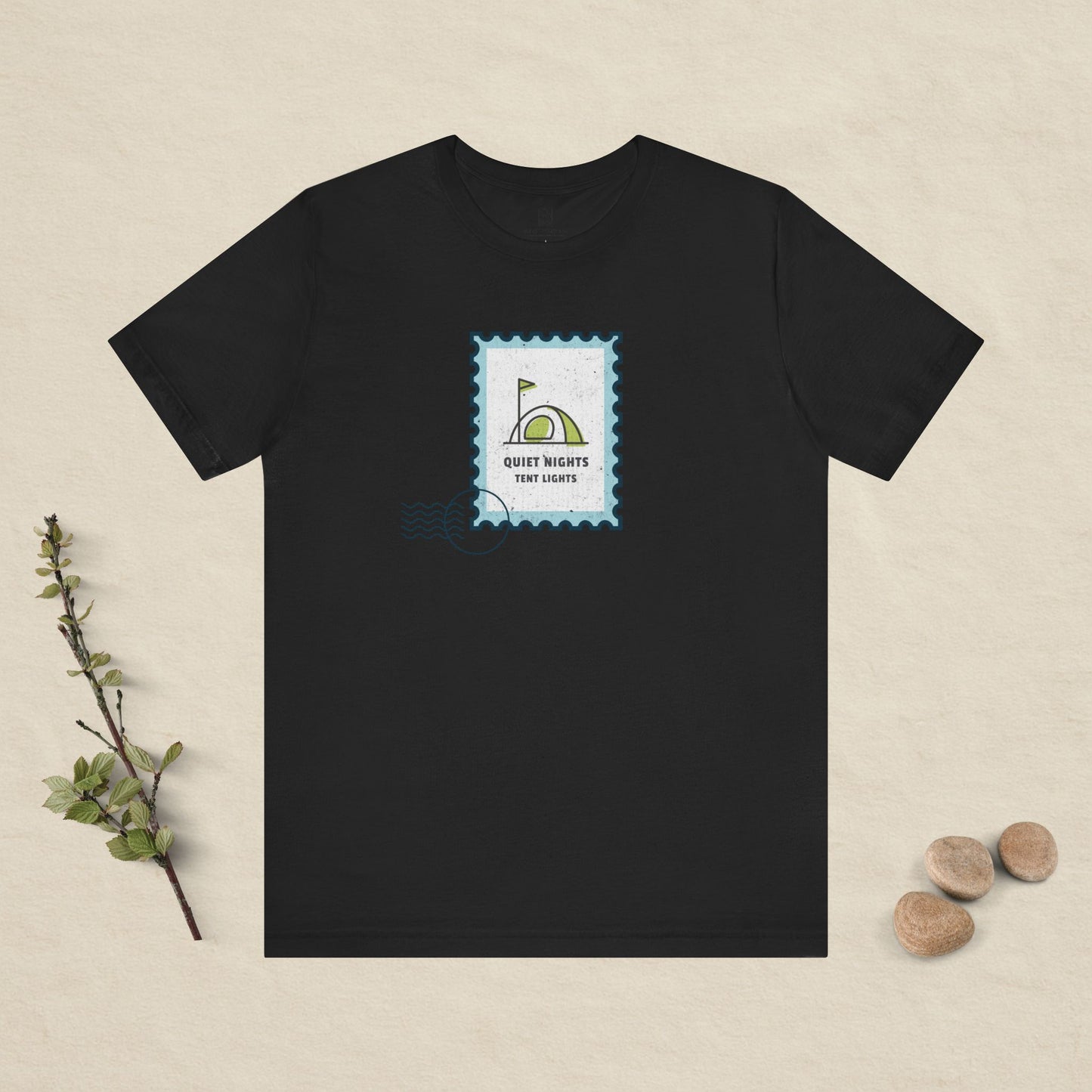 Quiet Nights Tent Lights T-Shirt
