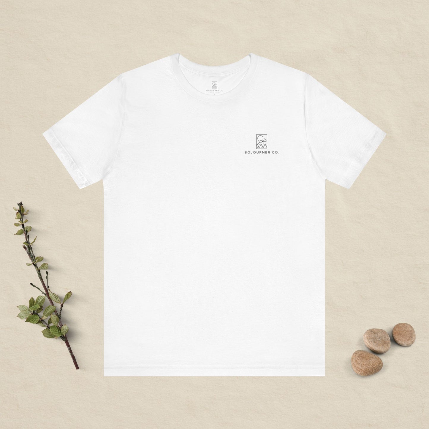 Sojourner Co. Logo Tee – Pocket Design