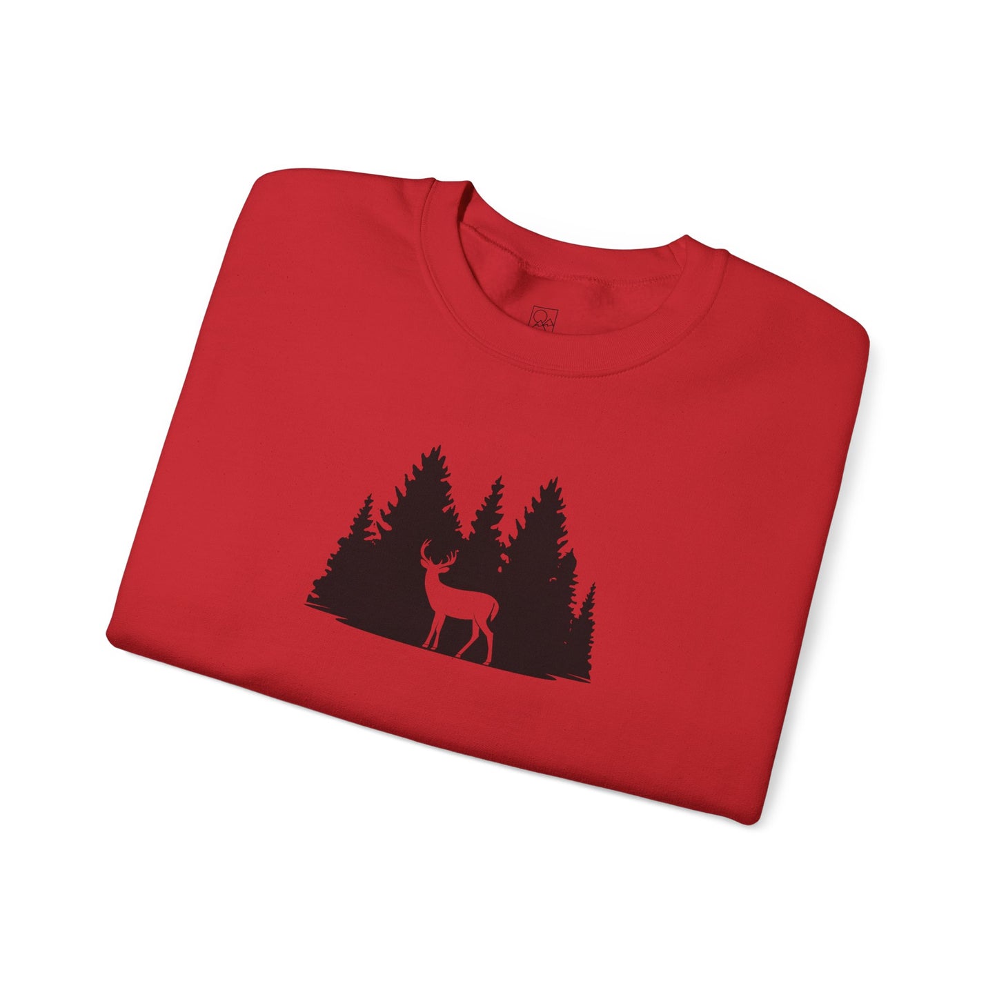 Deer in Pines Sweatshirt