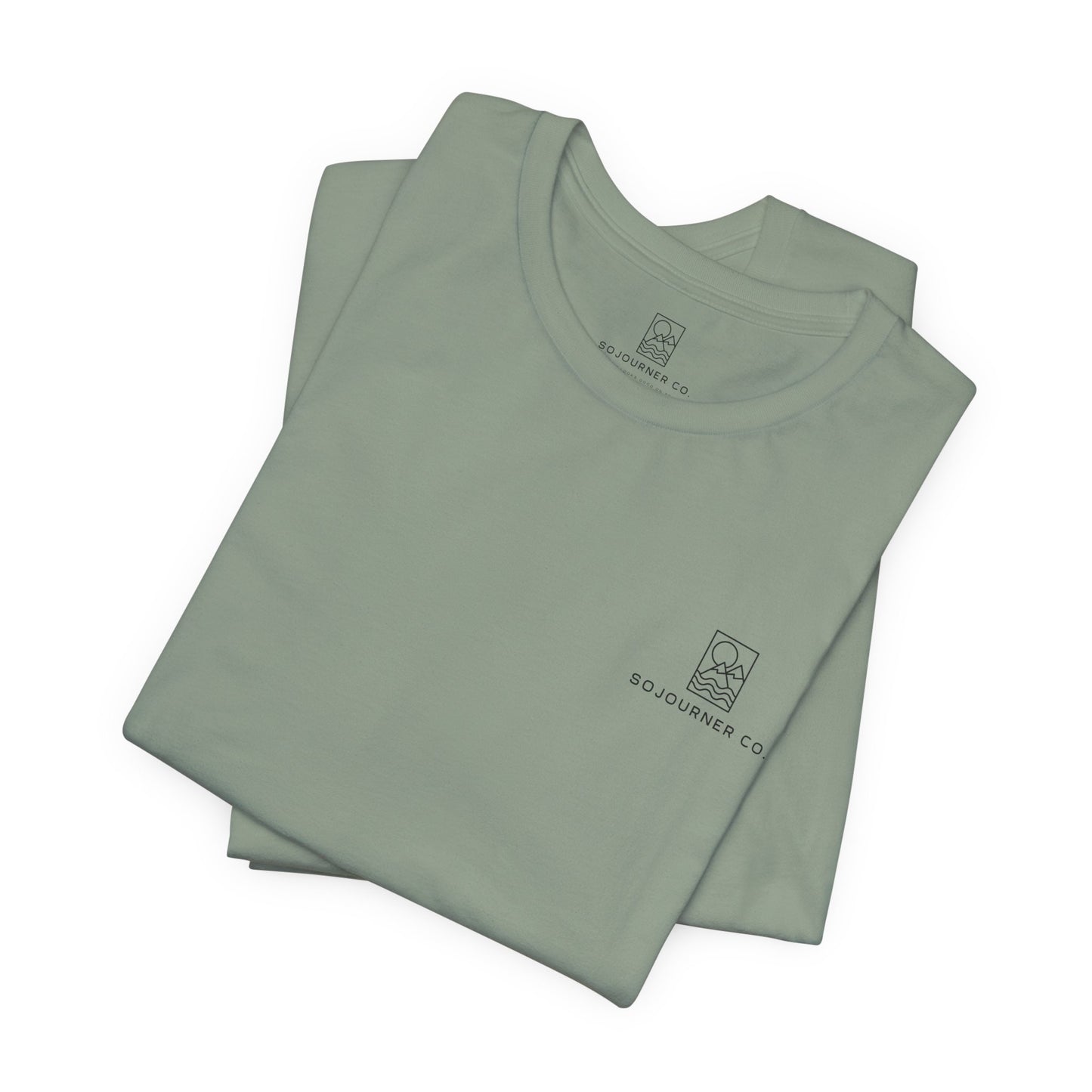 Sojourner Co. Logo Tee – Pocket Design