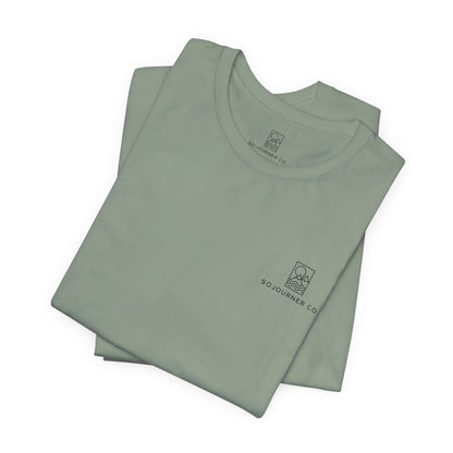 Sojourner Co. Logo Tee – Pocket Design