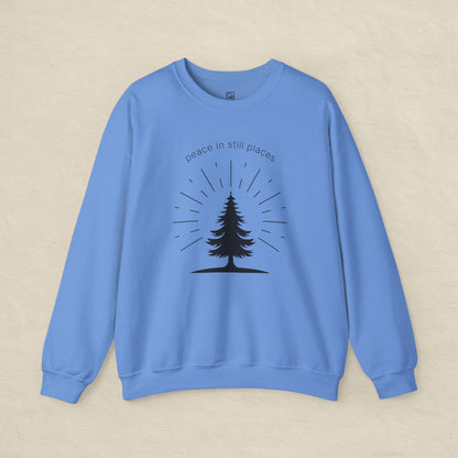 Peace in Still Places Sweatshirt