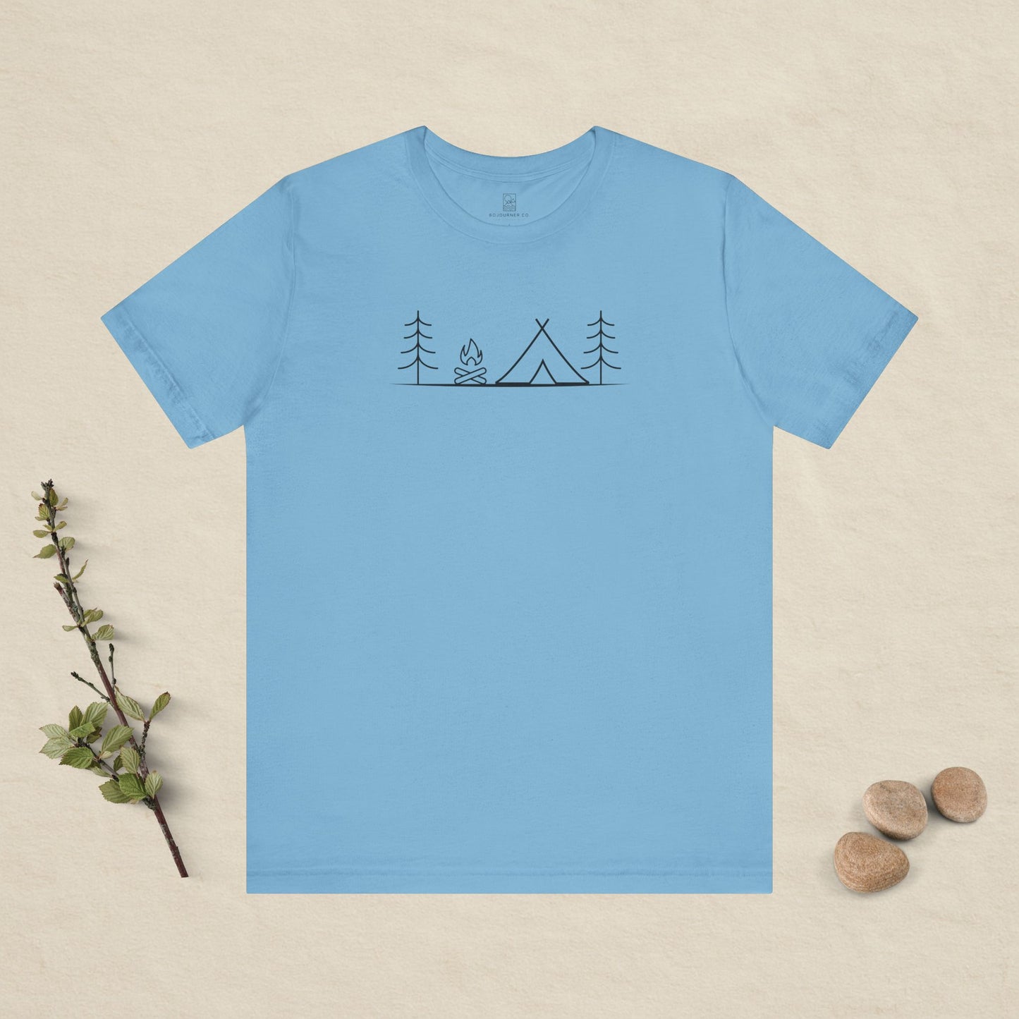 Campfire Calm Tee