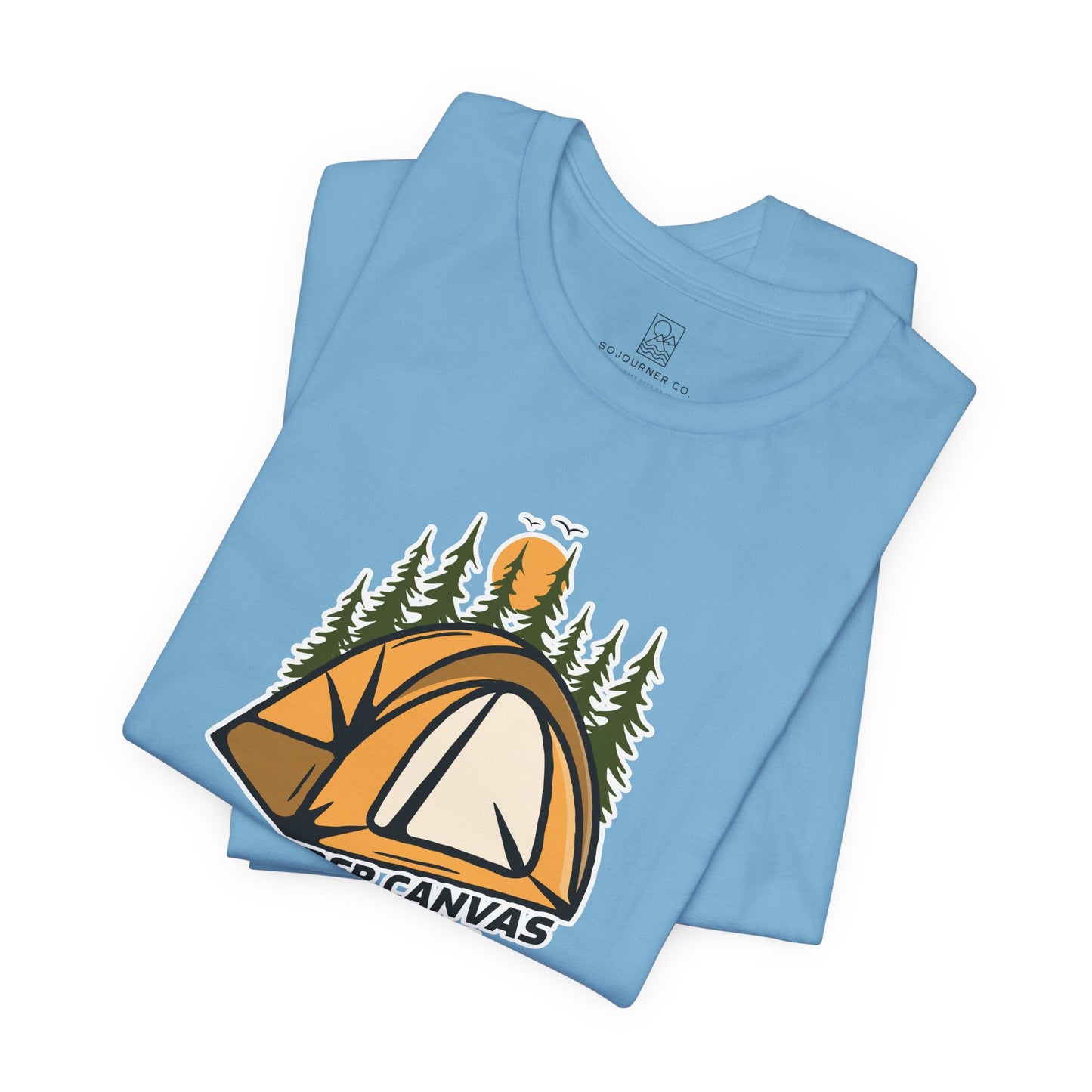 Under Canvas Over Worries T-Shirt
