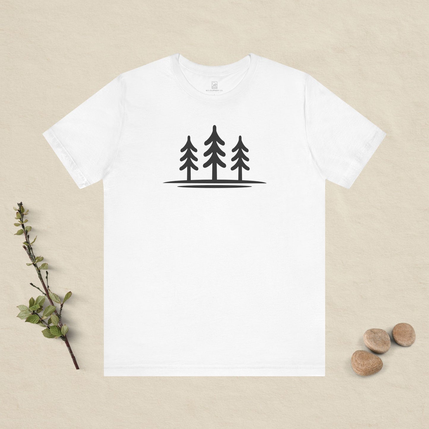 Three Pines Minimalist Tee