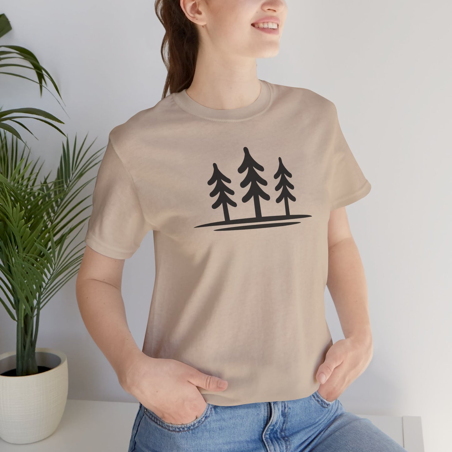 Three Pines Minimalist Tee