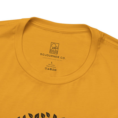 Tree of Calm Tee – Minimalist Nature Design