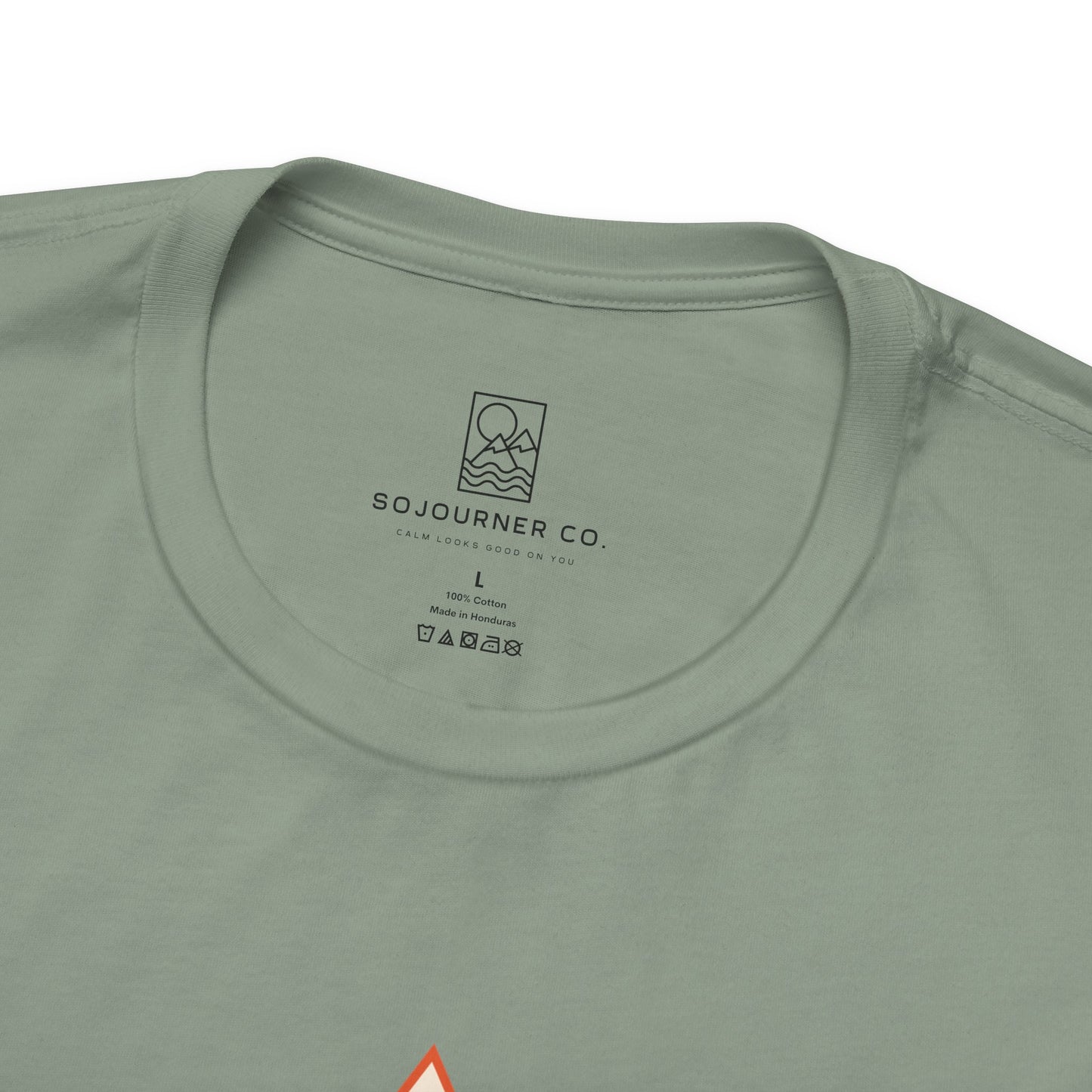 Find Me Where It’s Quiet – Triangle Sunset Tee