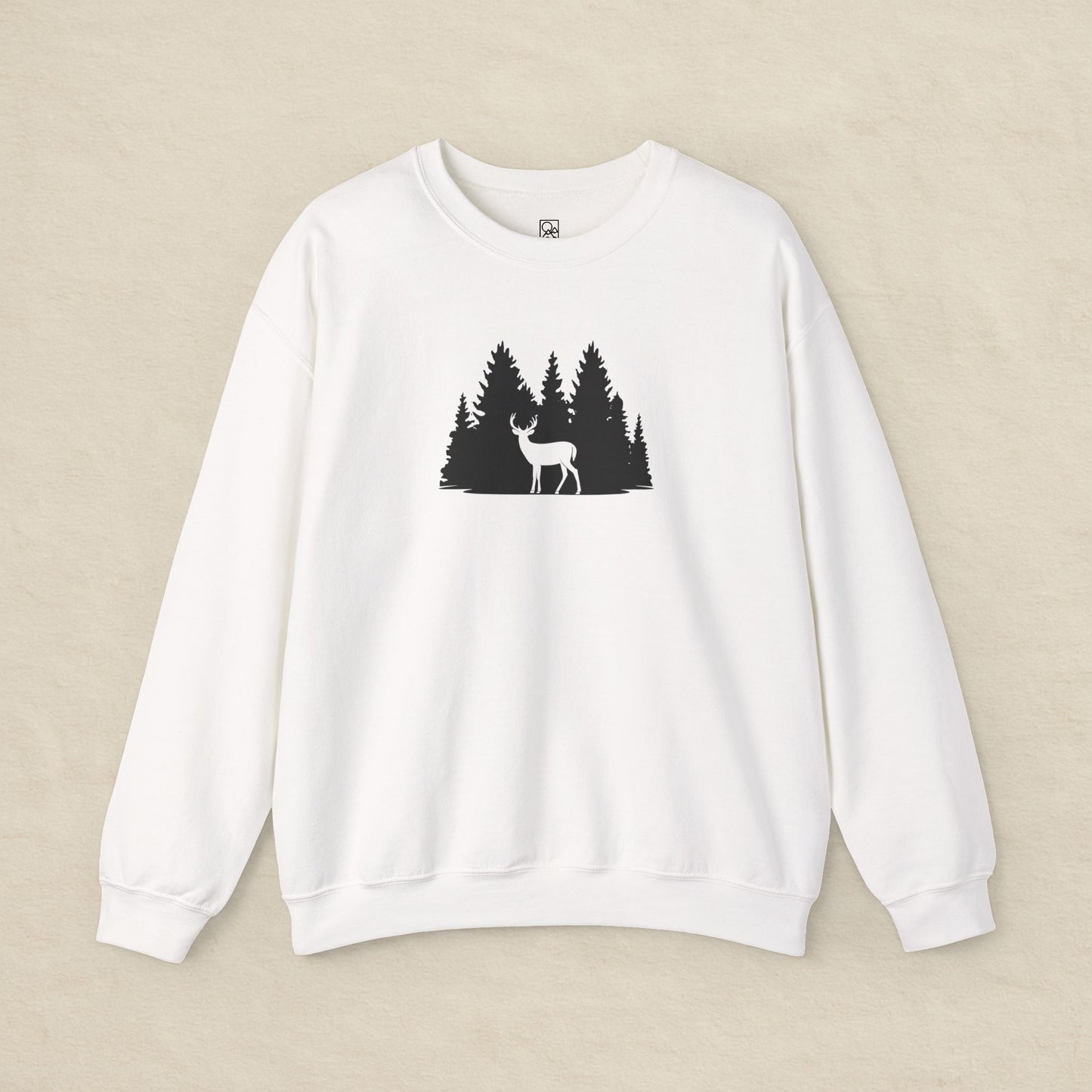 Deer in Pines Sweatshirt