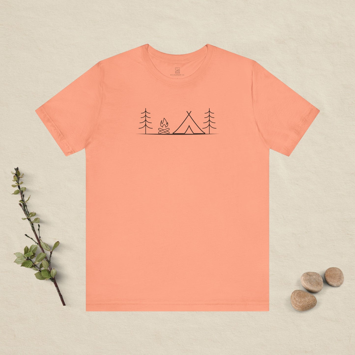 Campfire Calm Tee