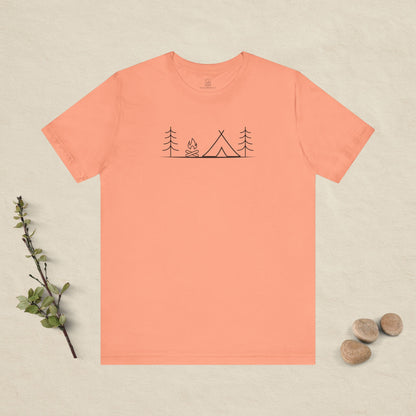 Campfire Calm Tee
