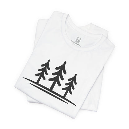 Three Pines Minimalist Tee