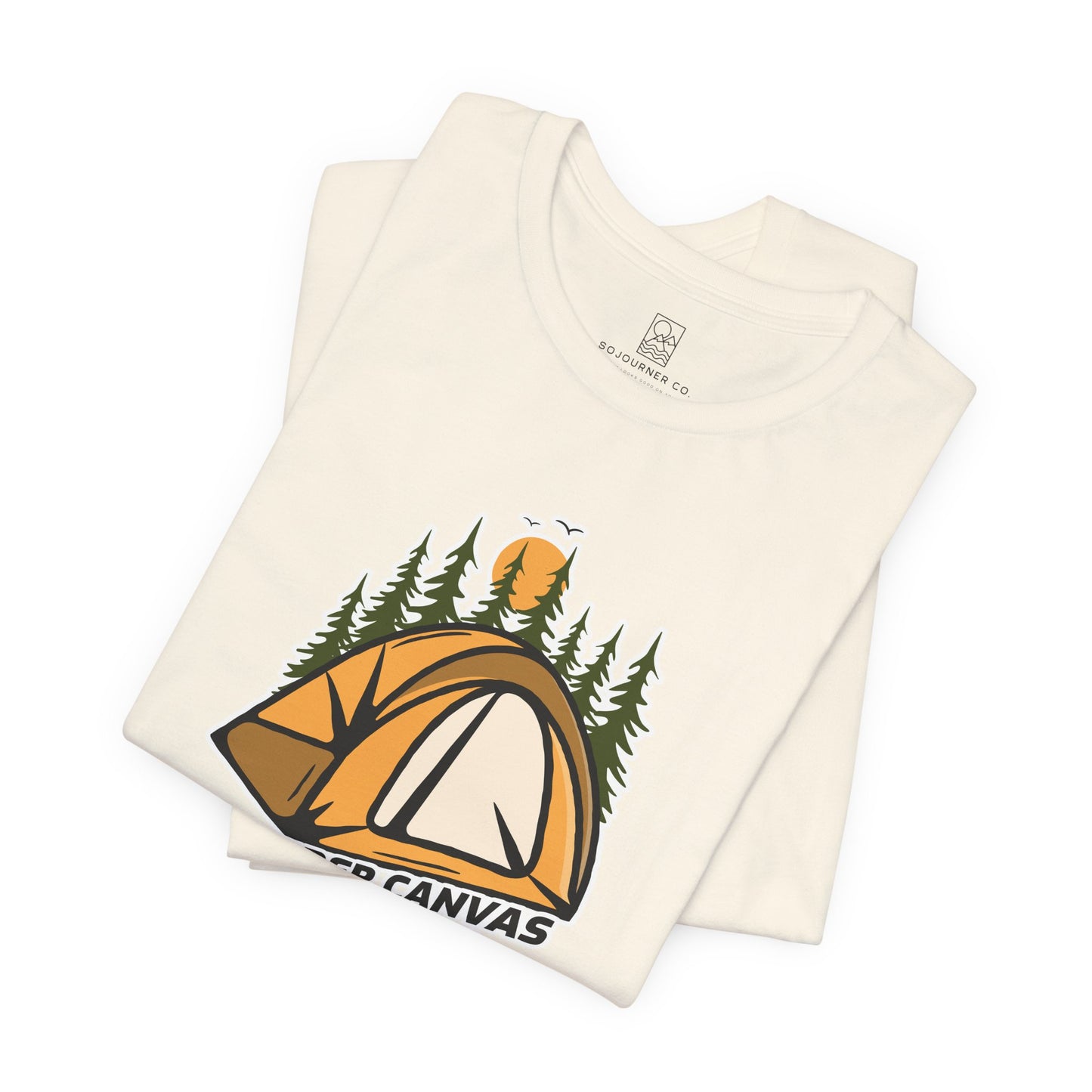 Under Canvas Over Worries T-Shirt