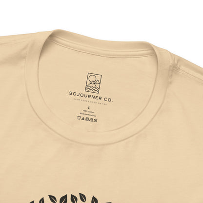 Tree of Calm Tee – Minimalist Nature Design