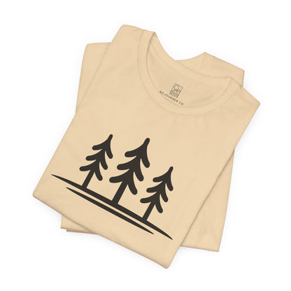 Three Pines Minimalist Tee