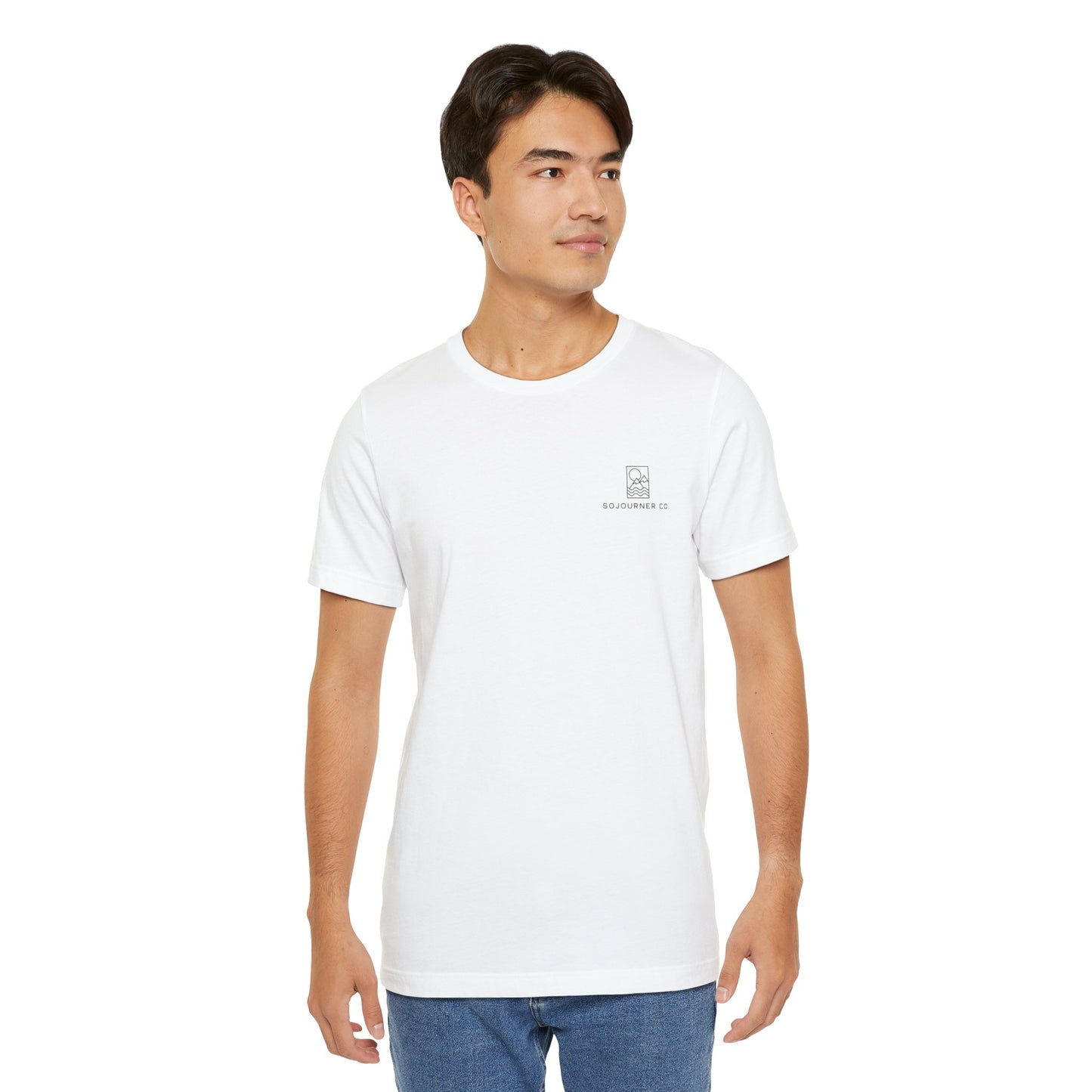 Sojourner Co. Logo Tee – Pocket Design