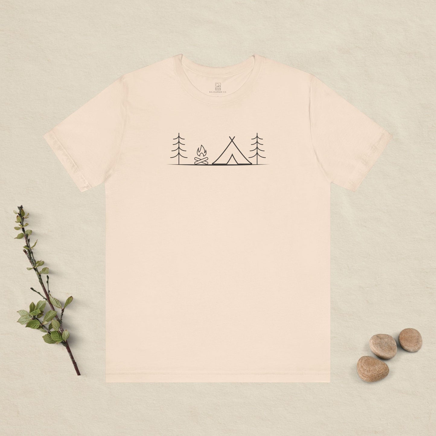 Campfire Calm Tee