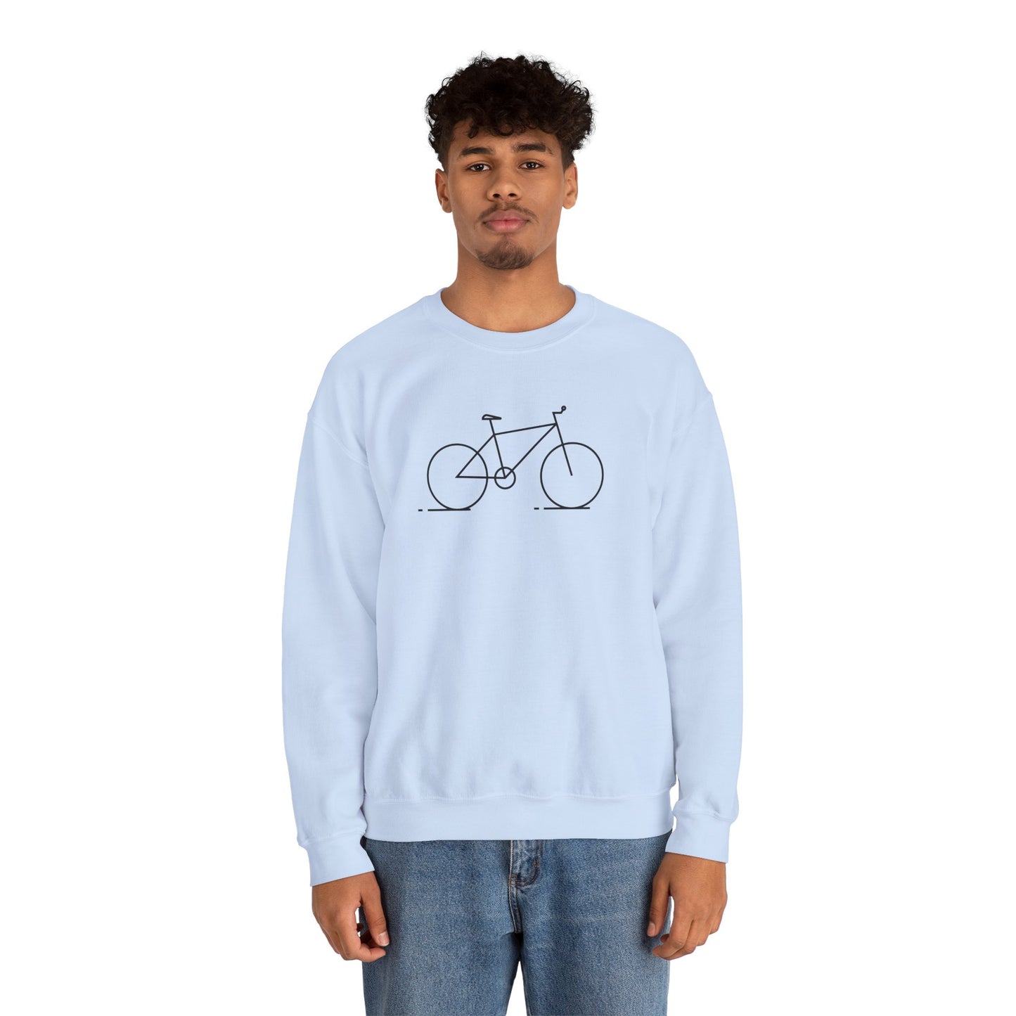 Line Bicycle Sweatshirt