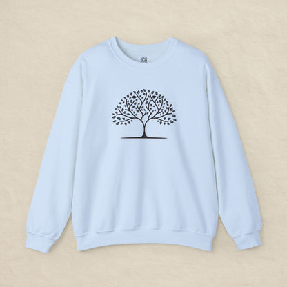 Tree of Life – Minimalist Sweatshirt