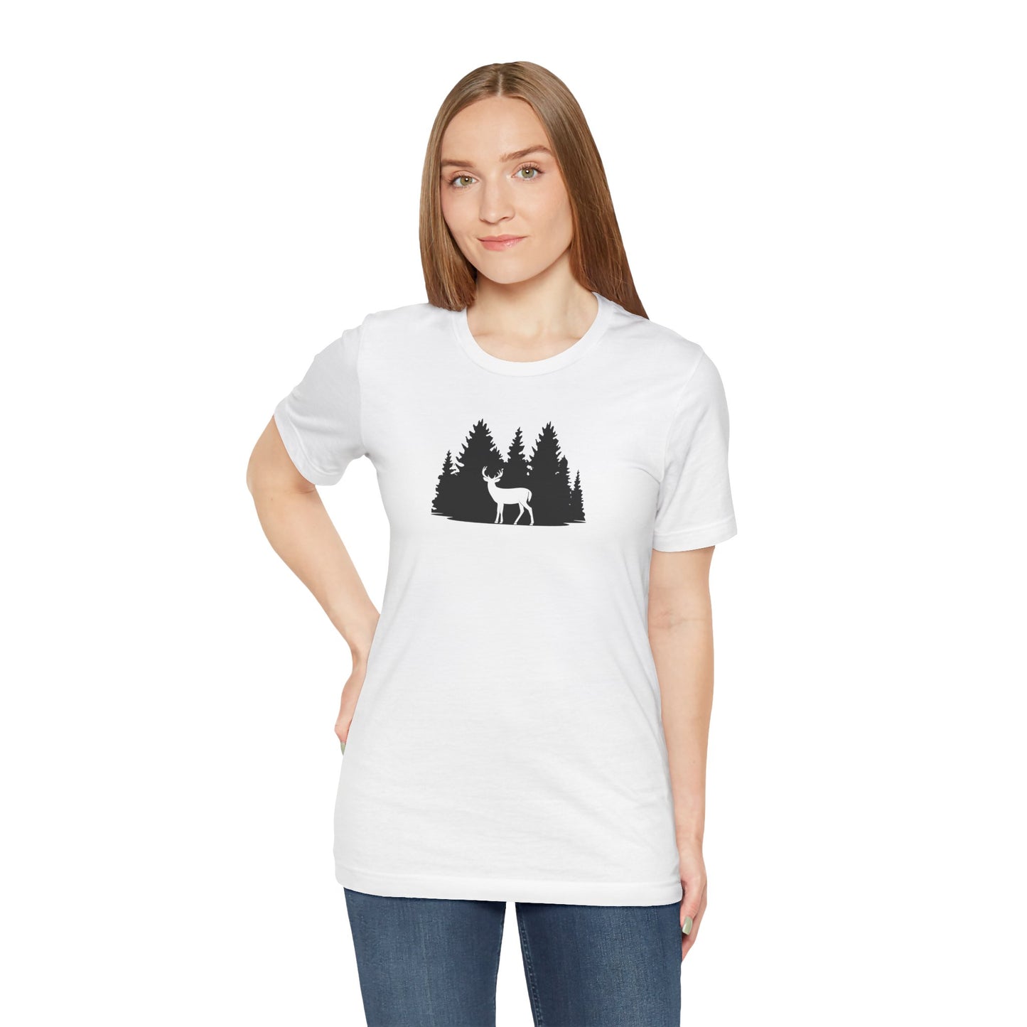 Deer in the Pines T-Shirt