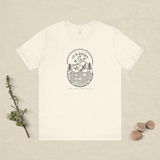 Find Me Where It’s Quiet Outline T-Shirt