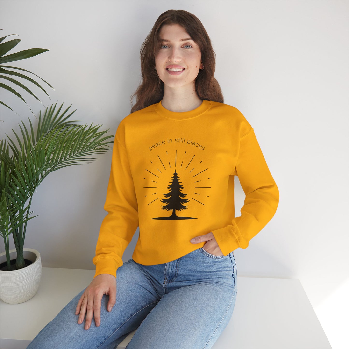 Peace in Still Places Sweatshirt