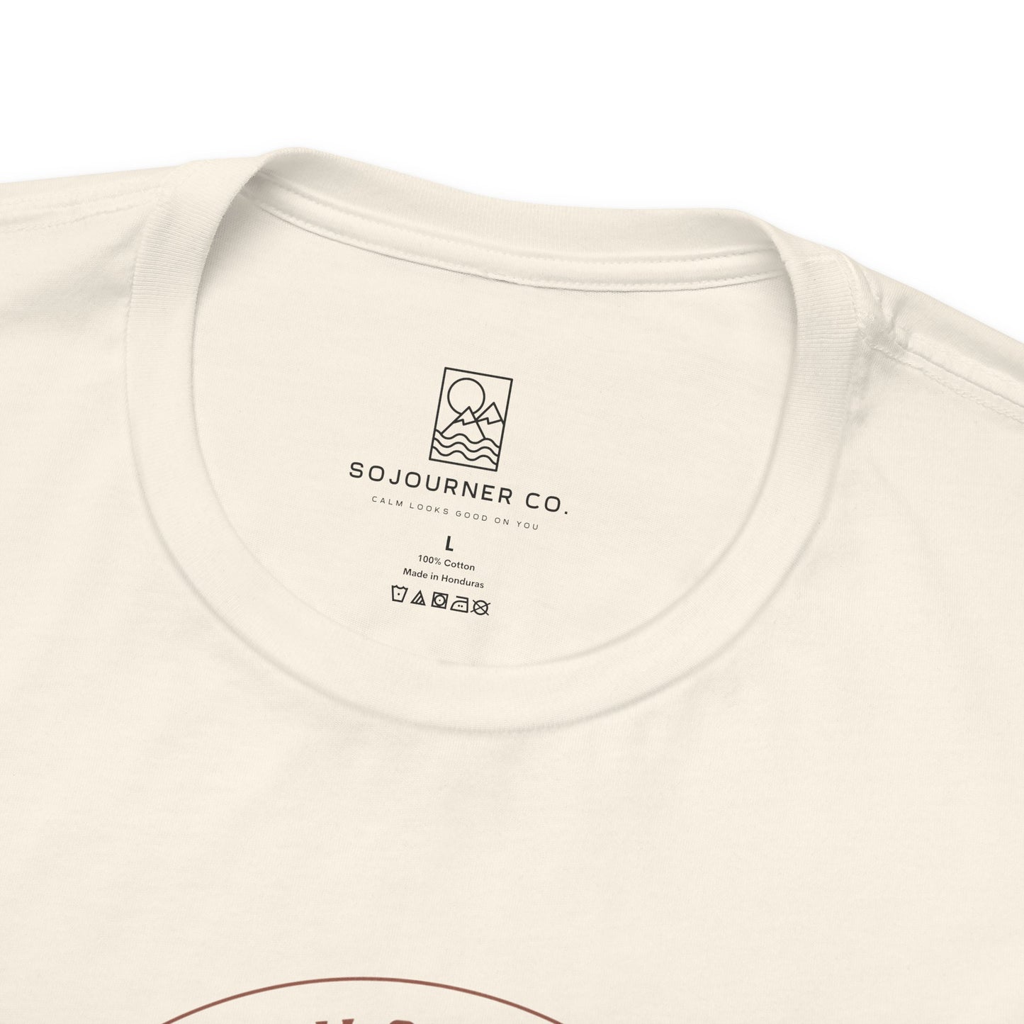 Stay Gentle, Stay Wild – Nature Circle Tee